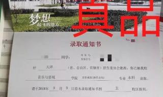 津心办怎么查中考录取通知